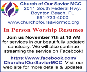 Church of Our Savior Side Banner November 2021