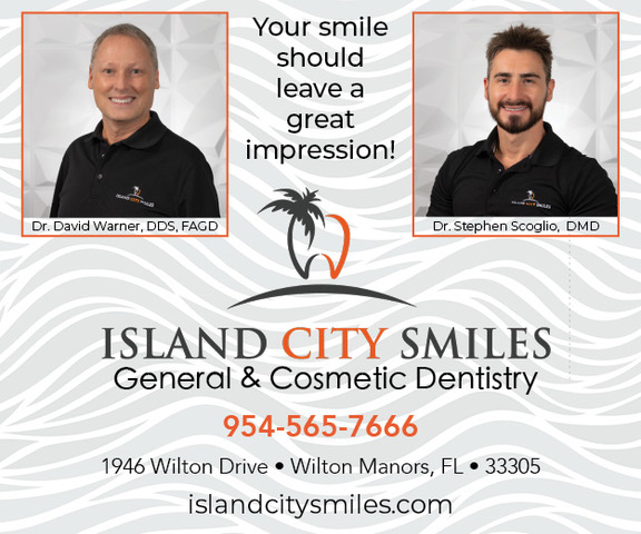 Island City Smiles Feb. 2023 Side