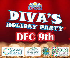 Lake Worth Playhouse Diva's Holiday Party 2022
