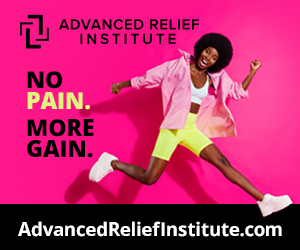Neel Amin Advance Relief Institute Side Banner May