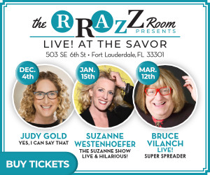 RRAZZ ROOM Side Banner November
