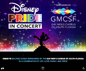 Gay Mens Chorus - Disney Pride Side Banner 2023