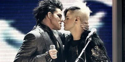 Adam Lambert Defends Gay Kiss
